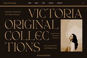 Egmond Rough, a Serif Font by Craft Supply Co. (Thumbnail 2 of 8)
