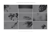 Animated shadows overlays+Bonus, a Product Mockup by Una Matison (Thumbnail 3 of 6)