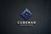 Abstract Geometric Cube Logo, a Branding & Logo Template by Design_Planet (Thumbnail 2 of 2)