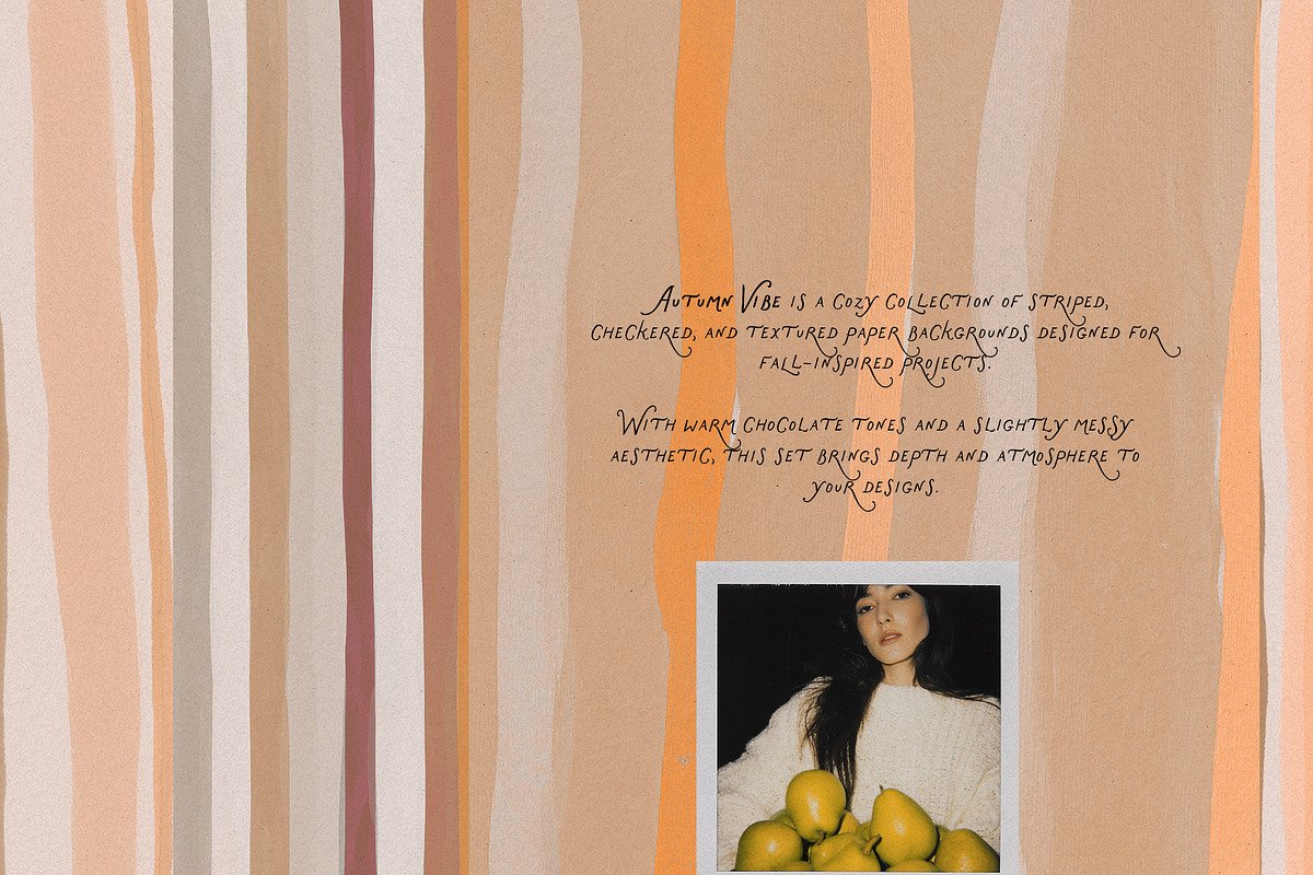 Autumn Vibe: Paper Textures, a Background Graphic by Purple (Photo 10 of 12)