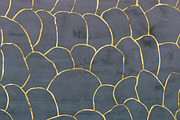 Winter's Pond Watercolor & Gold, a Pattern Graphic by Blixa 6 Studios (Thumbnail 3 of 6)