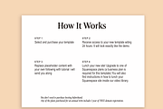 Photographer Squarespace 71 Template, a Websites & App Template by Kseniia_Design (Thumbnail 2 of 9)