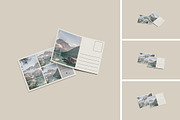 Postcard Mockup, an Advertising Mockup by YurnalisPerix (Thumbnail 1 of 5)