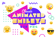 Classic Animated Smileys, an Emoji Icon by LazyCrazy (Thumbnail 1 of 3)
