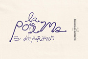 The Poet — Artistic Handwriting Font, a Handwritten Font by Madeline ODonoghue Design (Thumbnail 11 of 12)