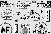 Meethlake Typeface || Vintage Font, a Script Font by Garisman Std (Thumbnail 11 of 12)