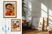 SALE Feel the autumn Doodles Print, a Background Graphic by 60secondsArt (Thumbnail 3 of 9)