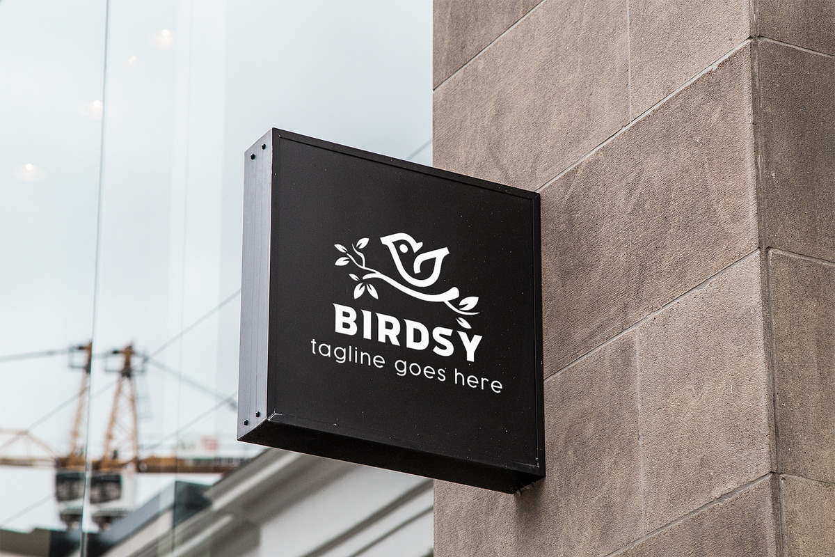 Bird Nest Vector Logo, a Branding & Logo Template by GladicMonster (Photo 5 of 15)