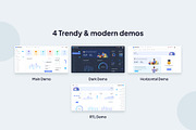 Modernize Nextjs Admin Dashboard, a Templates & Theme by AdminMart (Thumbnail 4 of 15)