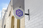 Modern Hexagonal Molecule Tech Logo, a Branding & Logo Template by Vectorium Studio (Thumbnail 8 of 9)
