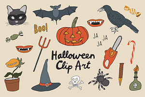Halloween Clip Art