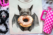 Funny Halloween Clipart, an Illustration by CreationArt (Thumbnail 8 of 9)