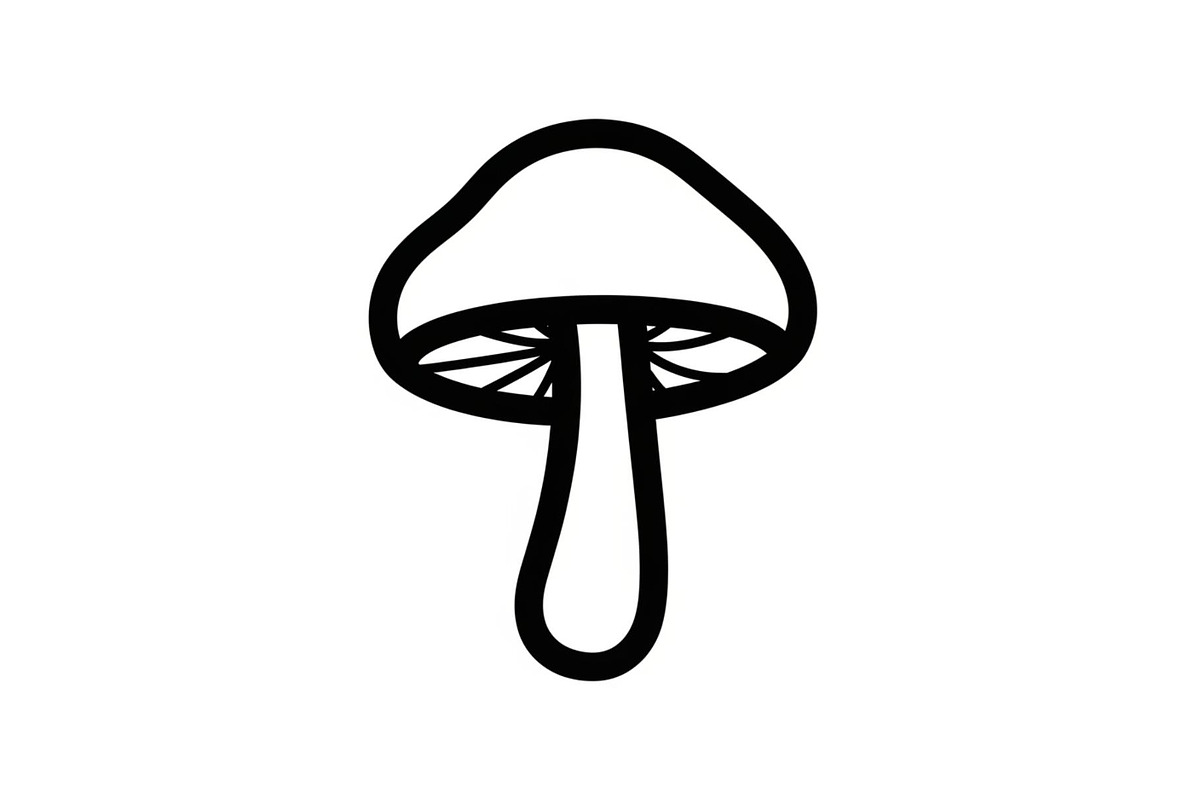 Hand Drawn Mushroom SVG Bundle, an Illustration by jahid234 (Photo 33 of 51)