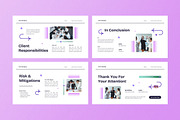 White Project Proposal PPT, a Presentation Template by Aiyari Graphic (Thumbnail 5 of 5)