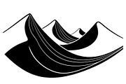 Abstract Mountain Wave SVG Bundle, an Illustration by Gaye Art (Thumbnail 24 of 31)