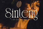 Sinteng – Modern Elegant Serif Font, a Serif Font by Perfectype (Thumbnail 1 of 8)