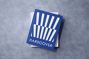Minimalist Hardcover Book Mockups, a Books & Magazine Mockup by pixelbuddha.net (Thumbnail 6 of 7)