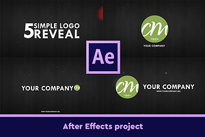 5 Simple Logo Reveals