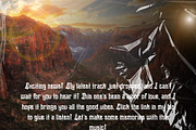 Slithevran - Display Blackletter, a Blackletter Font by Dhabee (Thumbnail 17 of 17)