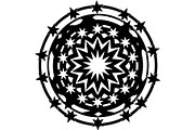 Abstract Geometric Mandala, an Object Graphic by Creativeshirt (Thumbnail 9 of 17)