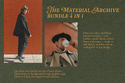 Fabric Paper Texture Overlays Bundle, a Texture Graphic by TD fonts (Thumbnail 2 of 38)