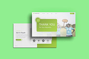 Nature Theme Powerpoint Template, a Presentation Template by GearShift (Thumbnail 5 of 6)