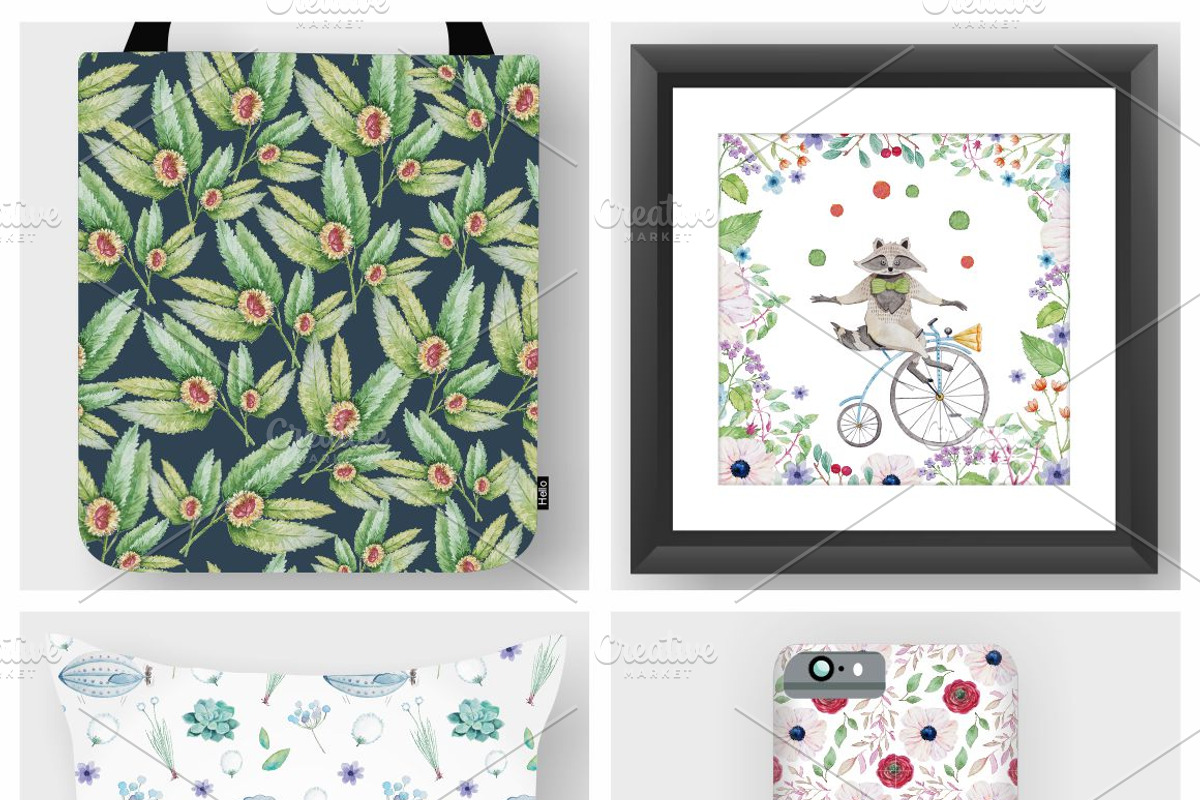 Fairy World. Animals and plants., an Illustration by OlgaAlekseenko (Photo 8 of 8)