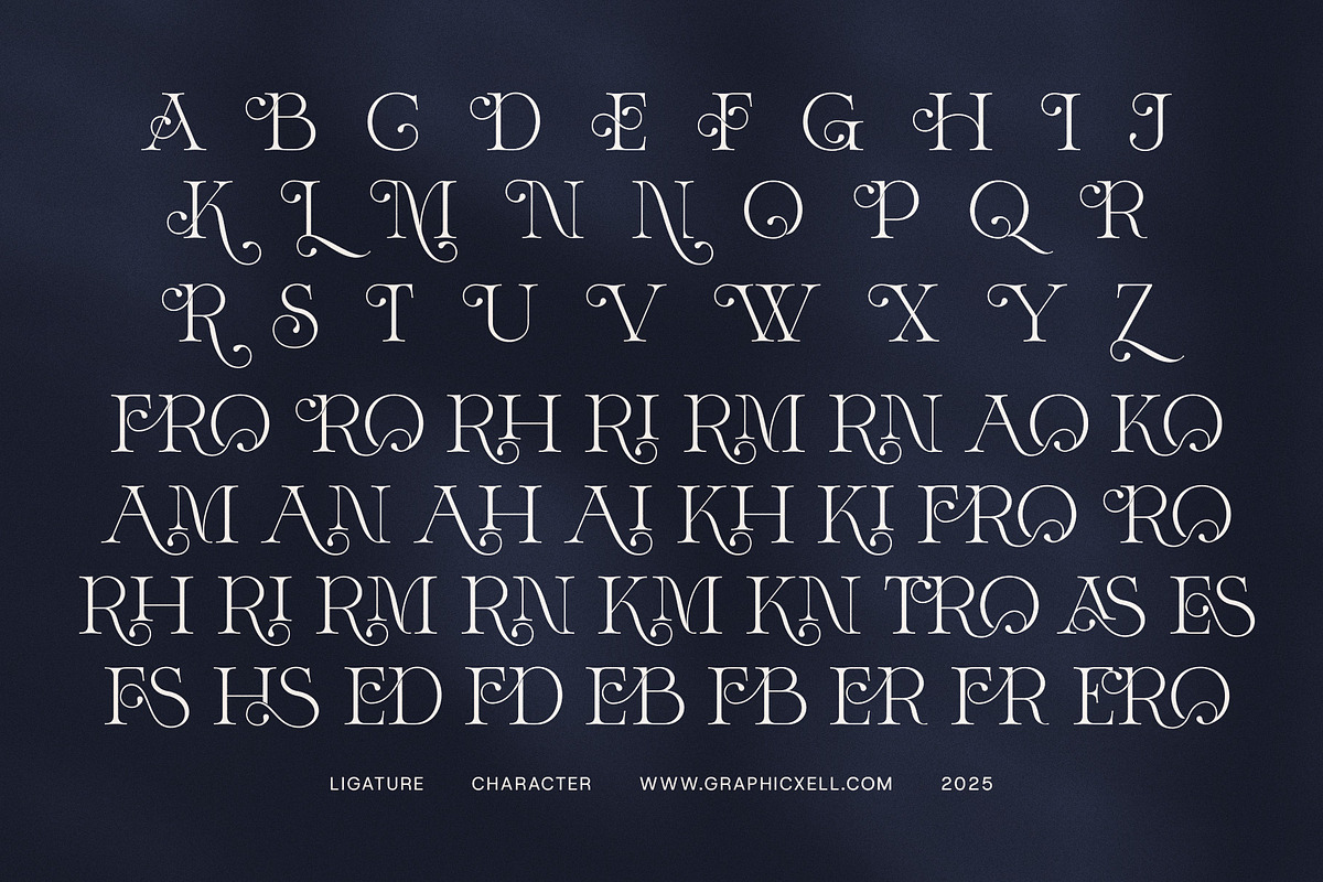 Astro Modern Serif Font, a Serif Font by Elegant Font (Photo 7 of 7)