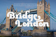 East Aurora - Bold Serif Font, a Sans Serif Font by PutraCetol Studio (Thumbnail 11 of 13)