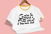 Gadion – Psychedelic Typeface, a Sans Serif Font by Craft Supply Co. (Thumbnail 3 of 8)