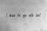 Cute Kawaii Shells Summer Character, a Seasonal Illustration by Palau (Thumbnail 9 of 12)