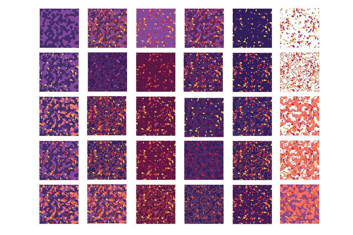 Patterns set to mix and match, a Background Graphic by EireenBel (Photo 11 of 12)