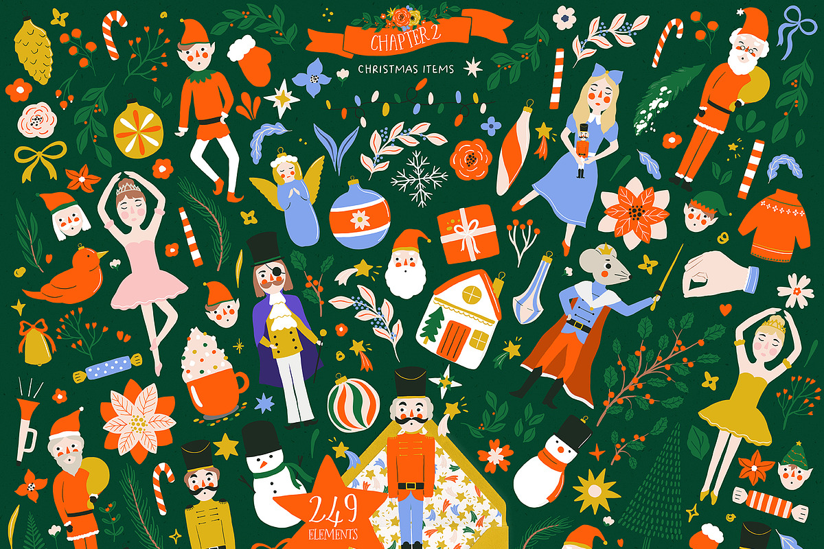 Christmas Story Collection, an Animal Illustration by Julia Dreams (Photo 5 of 9)