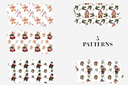 Watercolor Christmas Mouses, an Animal Illustration by Miracles Everywhere (Thumbnail 5 of 6)