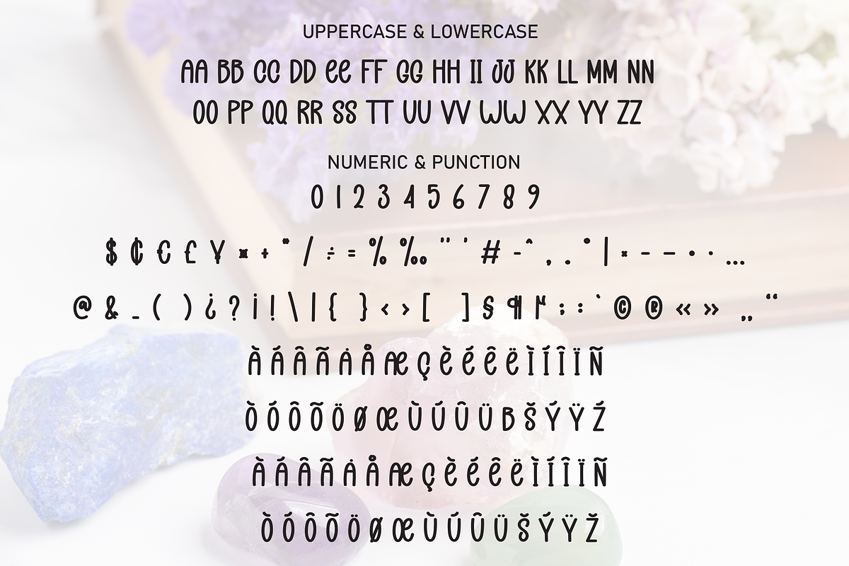 Rainbow Moonstone | Script Font, a Script Font by Scratchones (Photo 7 of 8)