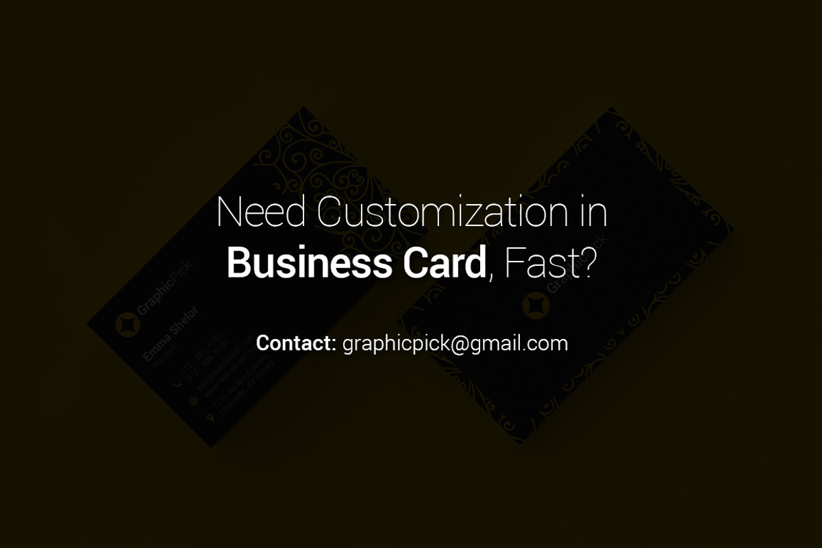 Ornament, Floral, Spa Business Card, a Business Card Template by GraphicPick (Photo 2 of 2)