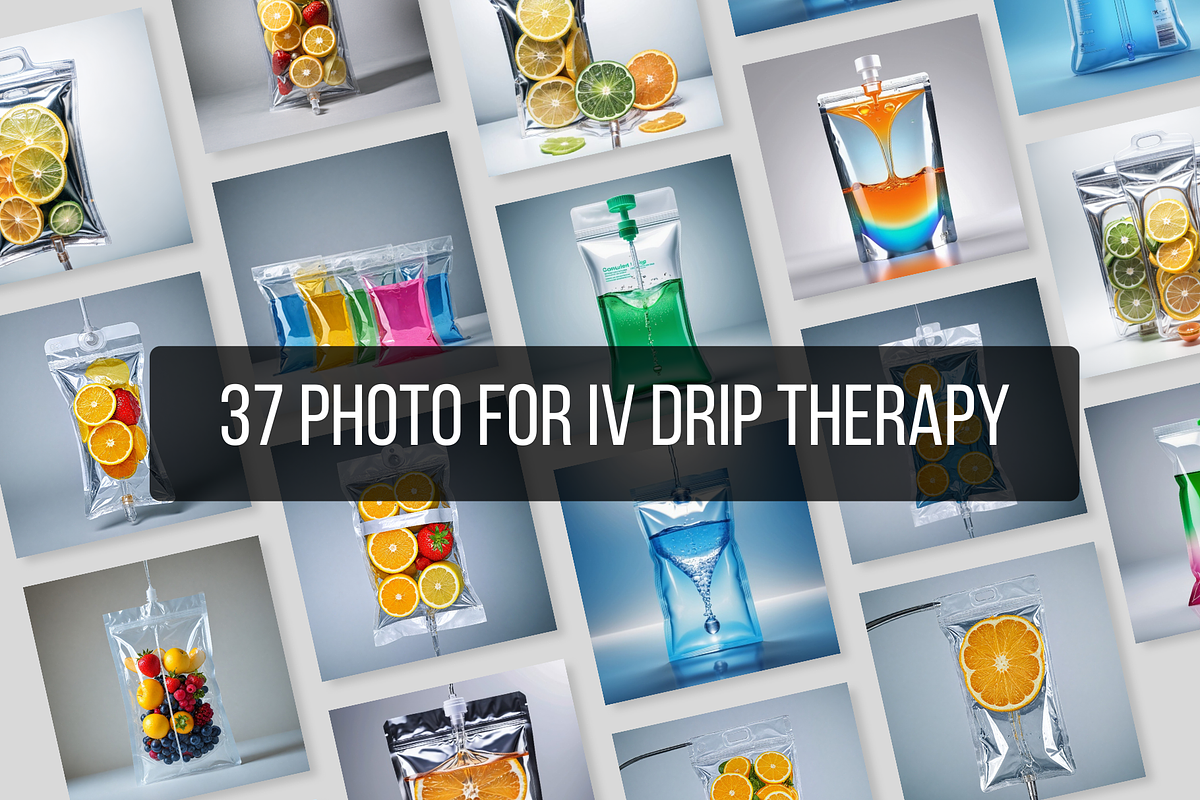 IV drip therapy, iv therapy photo, a Health & Medical Photo by Design Pro Templates (Photo 1 of 6)