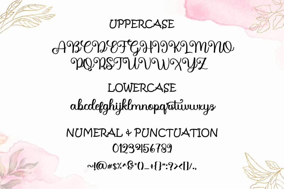 Bellcue -Font Duo, a Script Font by BearyType Studio (Photo 7 of 7)