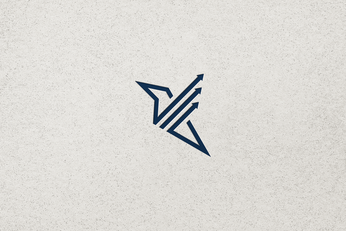 Modern Bird with Chart Logo, a Branding & Logo Template by Luxury Logos (Photo 4 of 4)
