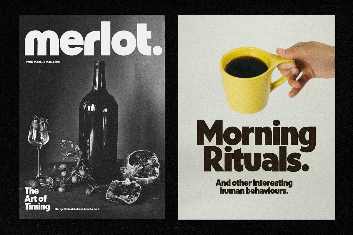 Kilimanjaro Sans (36 fonts), a Font by Nicky Laatz (Photo 38 of 75)