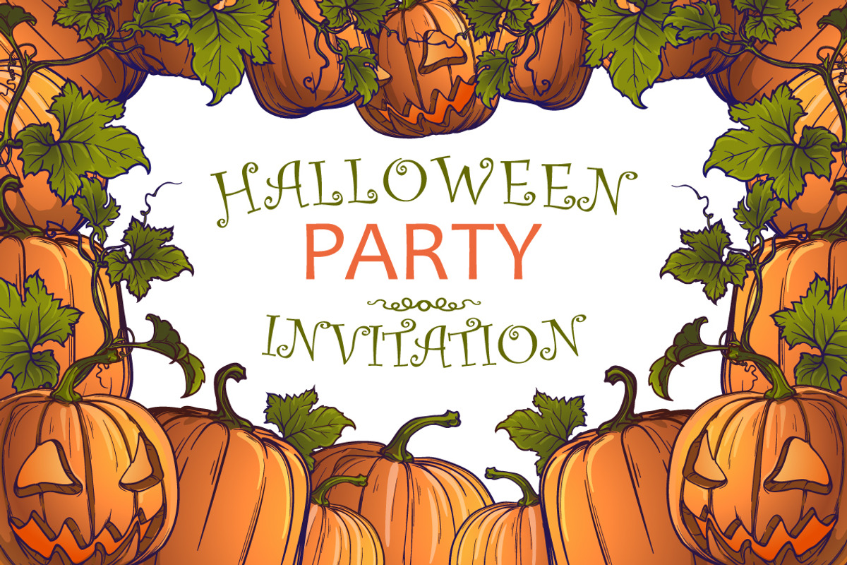 Halloween Designs Constructor, an Illustration by AntonPix Studio (Photo 2 of 2)