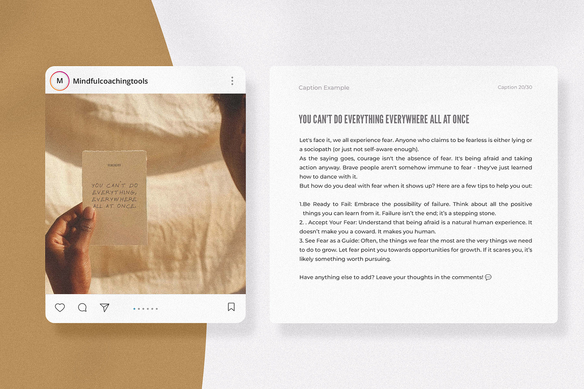 Wisdom & Mindset Quote Bundle, a Social Media Template by AndrewPixel (Photo 5 of 11)