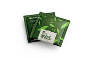 Tea Sachets with Box Mockup, a Packaging Mockup by Ram Studio (Thumbnail 11 of 27)