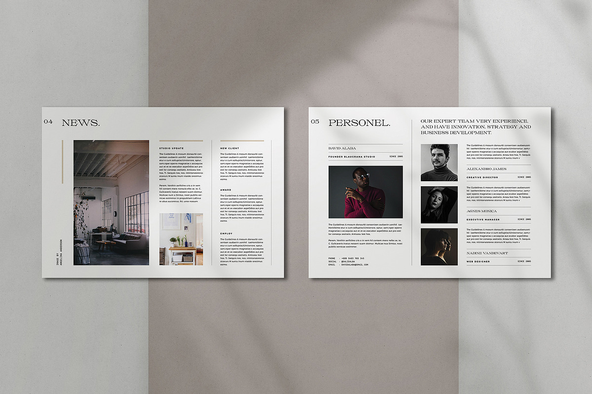 Proposal, a Presentation Template by Occy Design (Photo 3 of 6)
