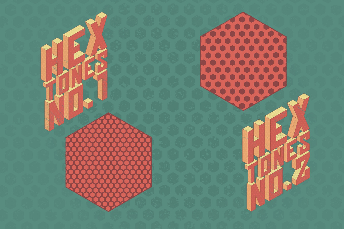 HEX TONES, a Brush Add-On by Jeremiah Richthofen (Photo 2 of 8)