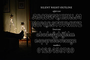 Silent Night Christmas Font Family, a Handwritten Font by Struvictory.art (Thumbnail 6 of 10)