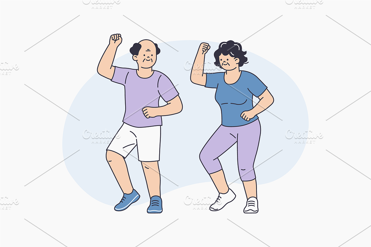 Cardio Workout Illustration, an Object Graphic by Jump Studio (Photo 9 of 12)