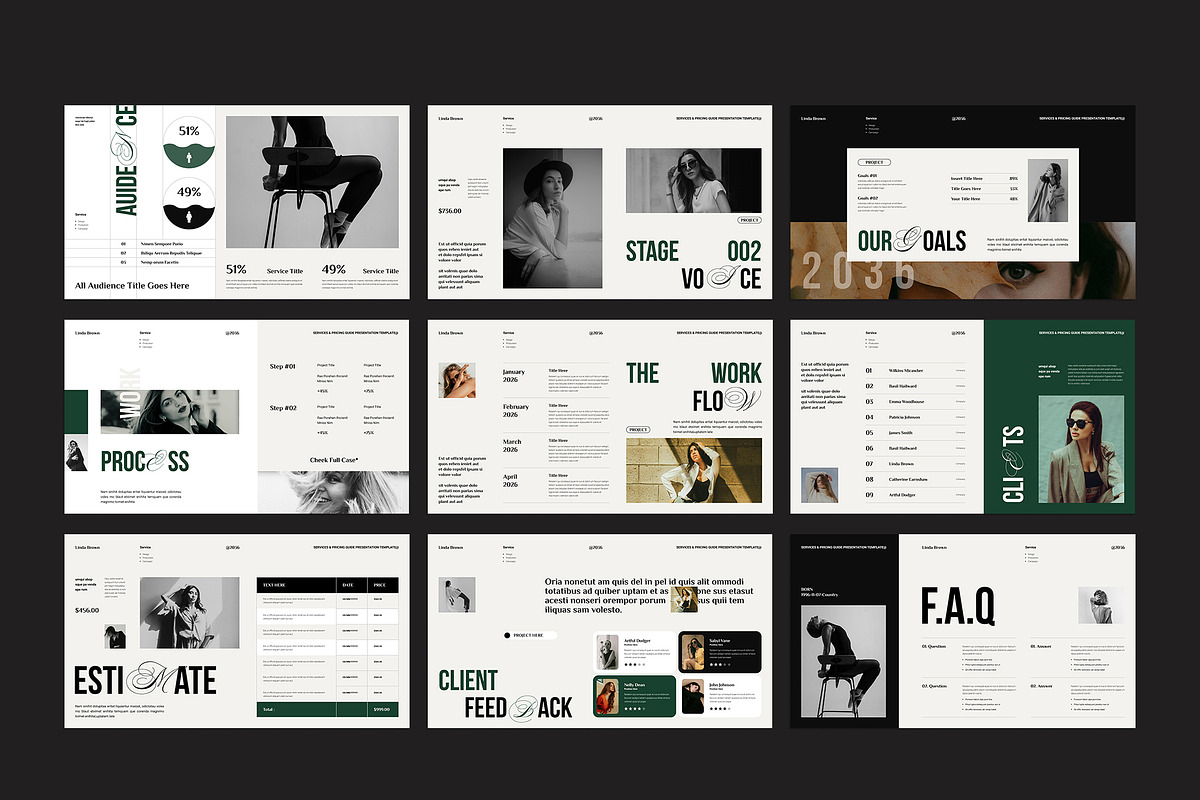 Services & Pricing Guide Template, a Presentation Template by StyleArt (Photo 13 of 13)