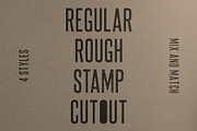 Ranahan – Vintage Sans Serif Font, a Sans Serif Font by Platform Design (Thumbnail 2 of 6)