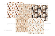 Cat Lover Digital Paper Pet Pattern, a Pattern Graphic by GlamArtZhanna (Thumbnail 3 of 4)